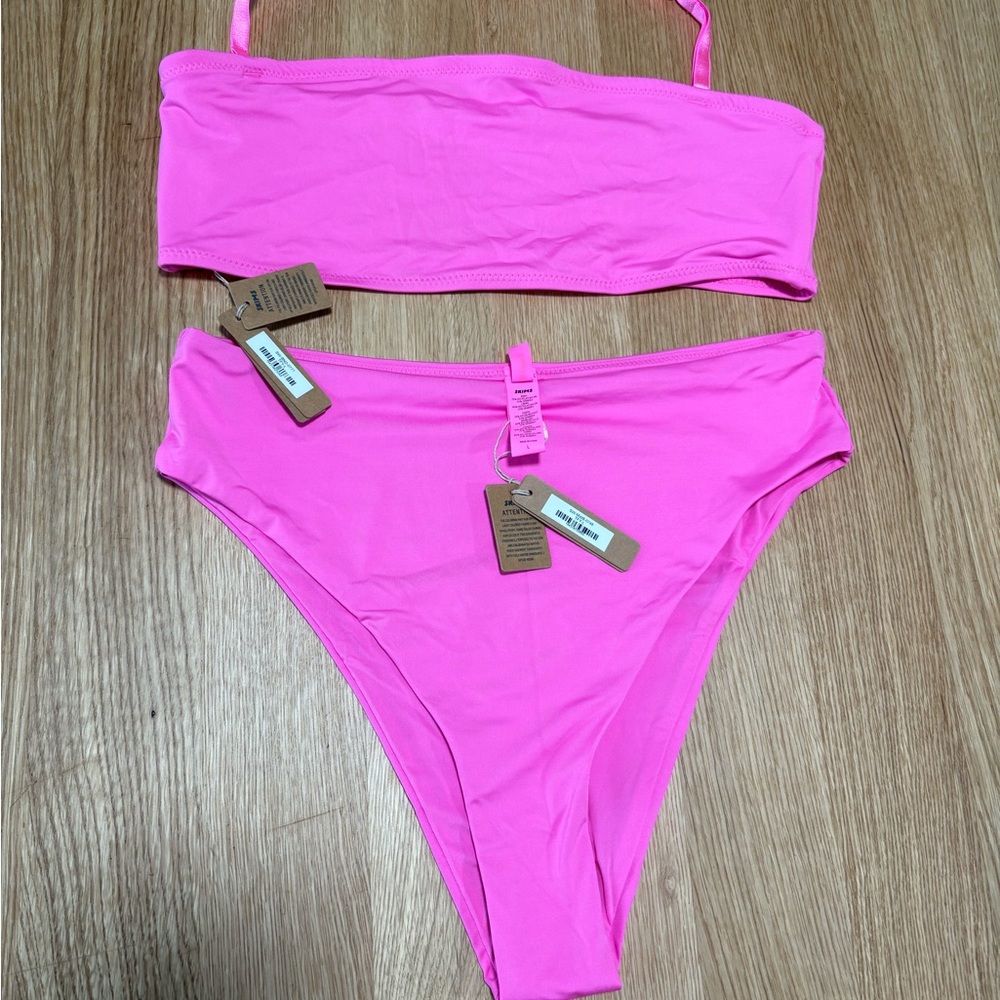 SKIMS Taffy Pink Bikini